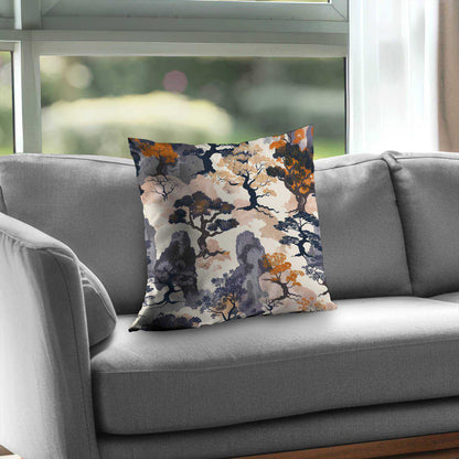 Voidless Poly Twill Throw Pillow - Stylish Home Decor Accent