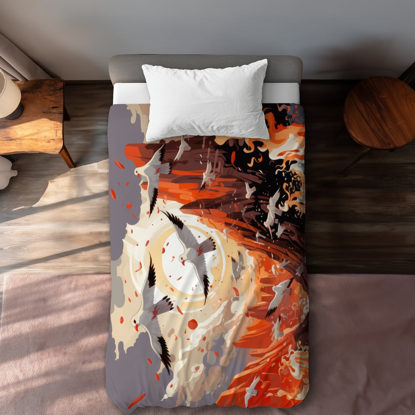 The Escape Duvet Cover | Stylish Home Decor Bedding