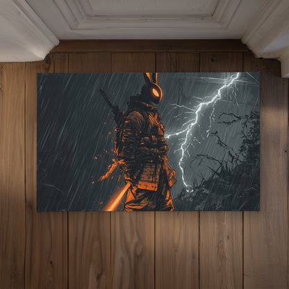War Machine Door Mat - Indoor Outdoor Home Decor Accessory