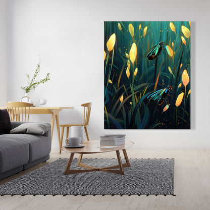 Appealing - 32"x32" Canvas