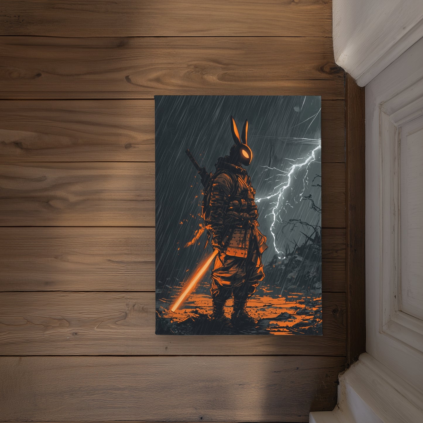 War Machine Door Mat - Indoor Outdoor Home Decor Accessory