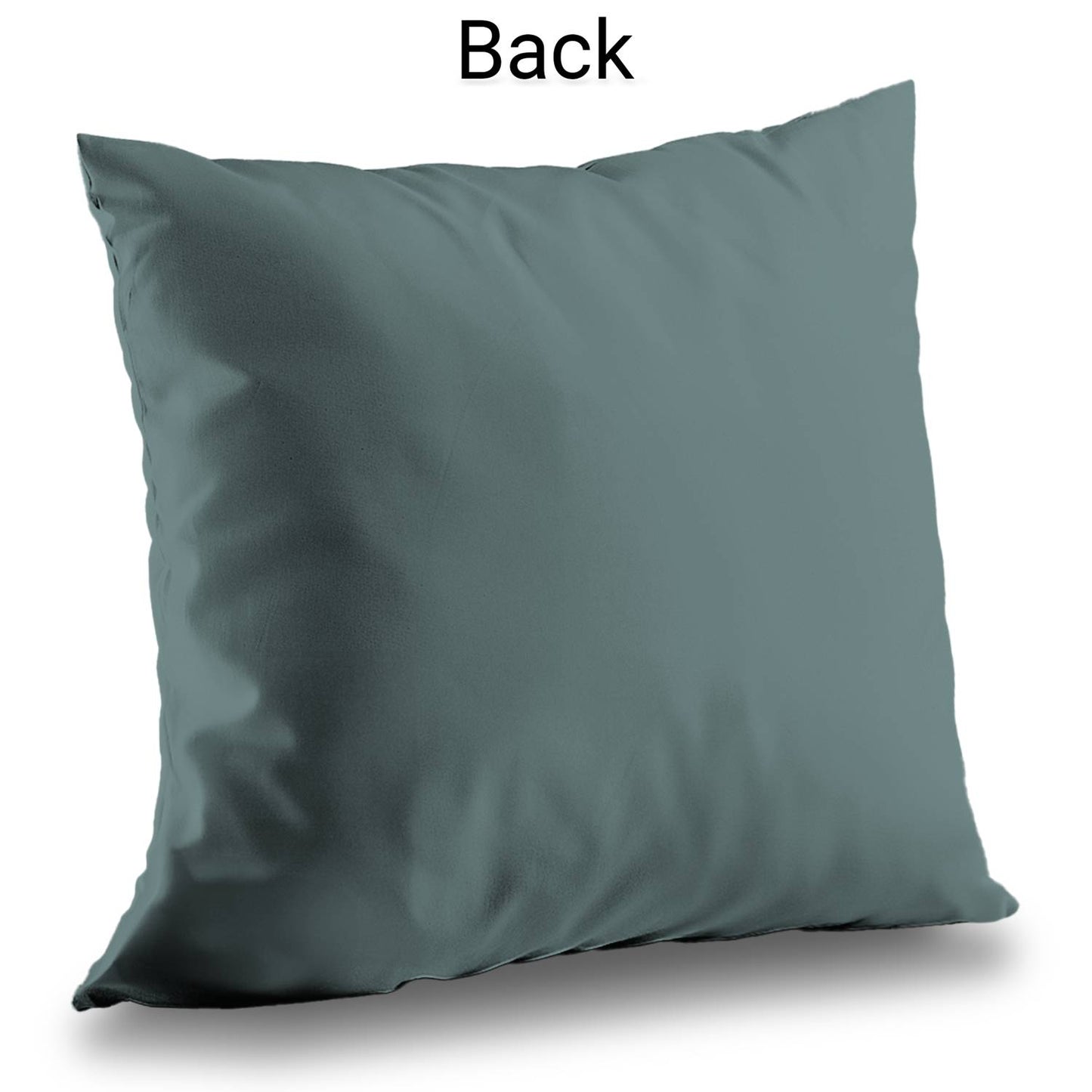 Coussin décoratif en sergé de polyester « Hors de l'eau » - Accessoire de décoration intérieure