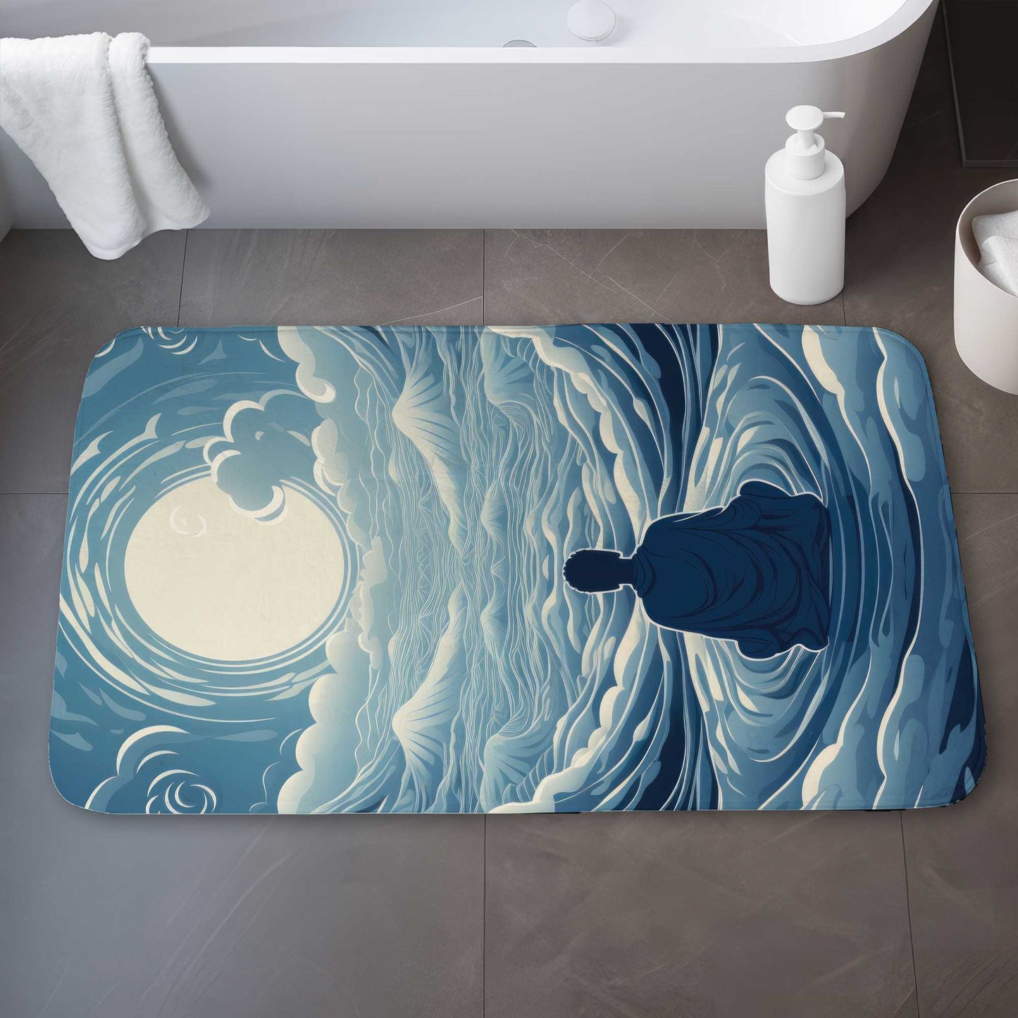 Infinite Wisdom Bath Mat | Stylish Home Decor Rug