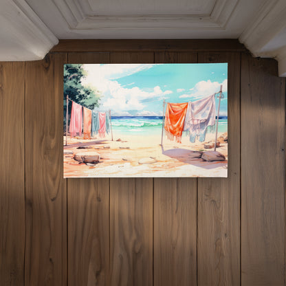 Sunny Side Orange Indoor Outdoor Door Mat - Home Decor