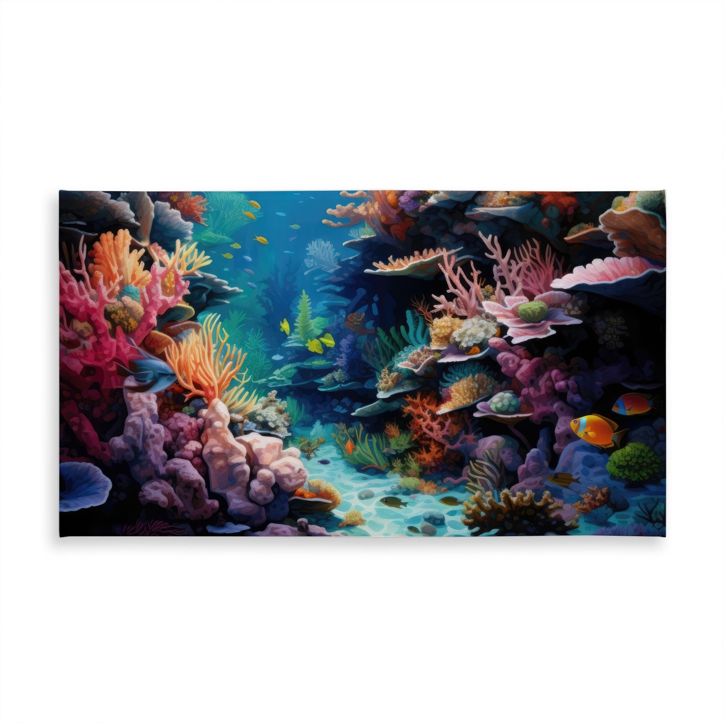 Coral Indoor/Outdoor Tablecloth | Stylish Home Decor