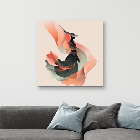Elegance - 32"x32" Canvas