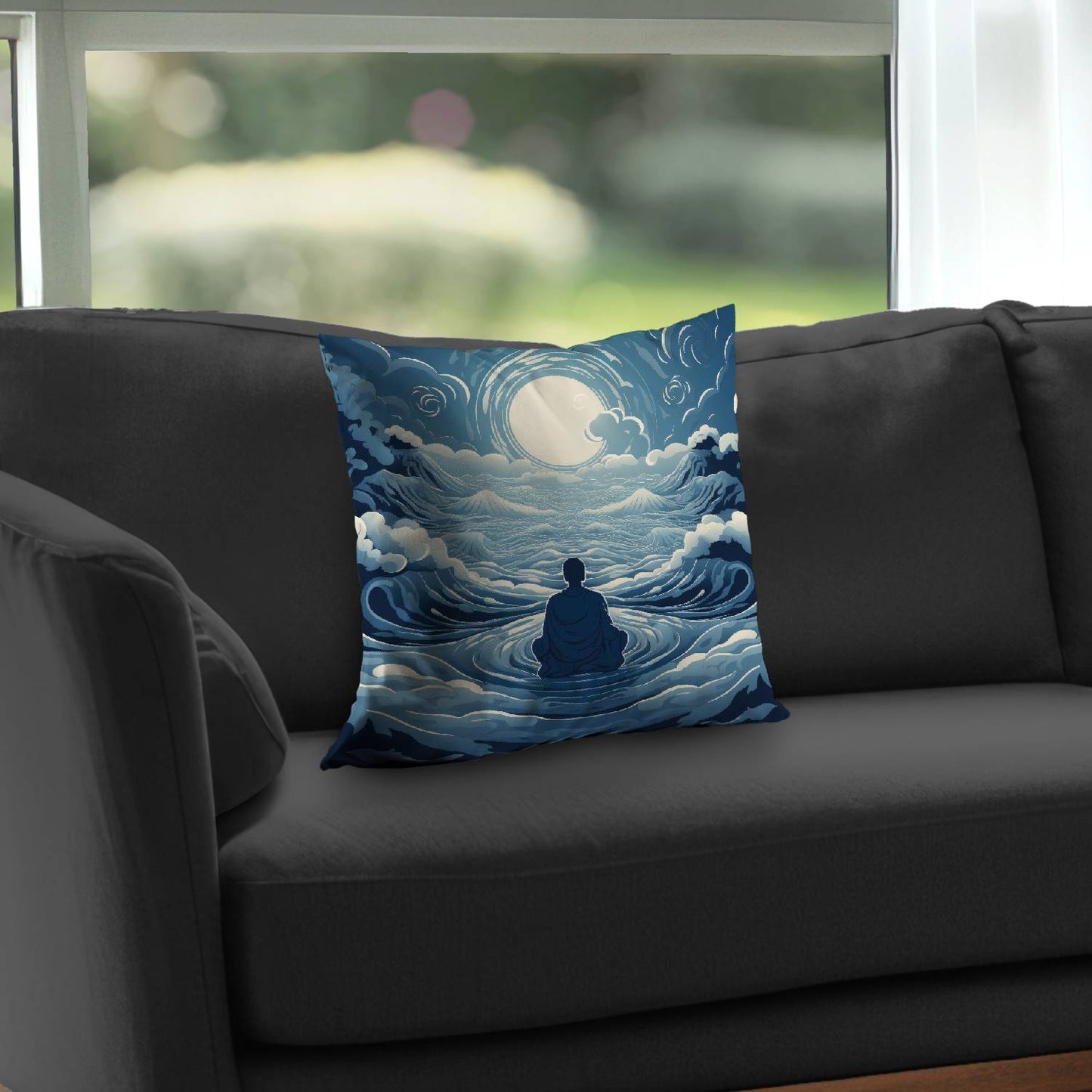 Infinite wisdom - Throw pillow - Print on demand