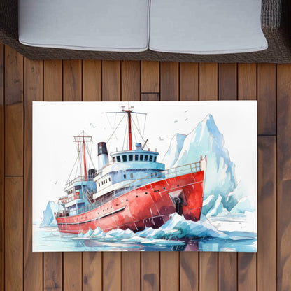 Tapis d'extérieur « Brise-Glace » | Décoration d'intérieur élégante