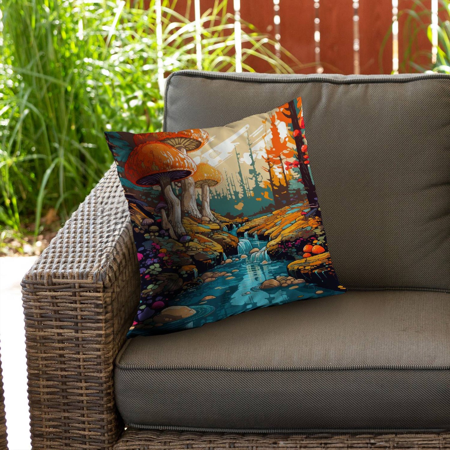 Wisdom inbound - Throw pillow - Print on demand