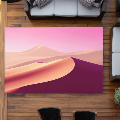 Tapis d'extérieur Calm Dunes - Solution élégante pour la décoration intérieure