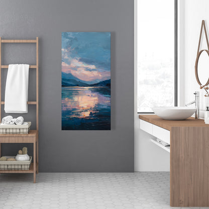 Reflect Pink Canvas - Stylish Home Decor Accent Piece