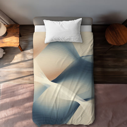 Heavenly Threads Blue Duvet Cover | Stylish Home Decor