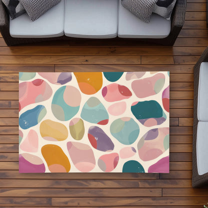 Tapis d'extérieur Dots and Bops | Solution de décoration élégante pour la maison