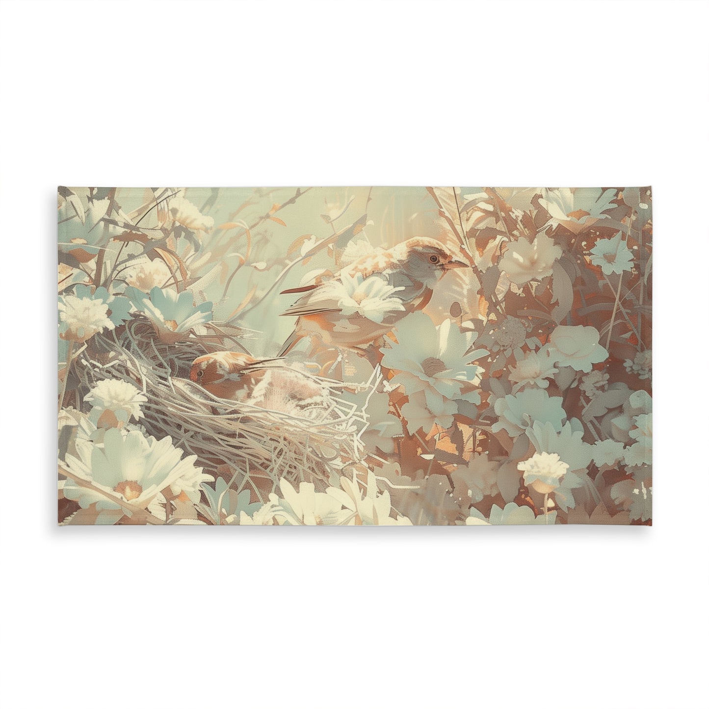 The Nest Yellow Indoor Outdoor Tablecloth for Home Decor