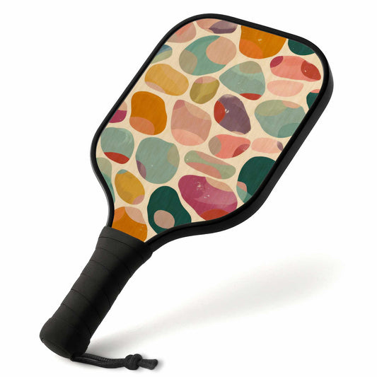 Ensemble de raquettes de pickleball décontractées Dots and Bops | Accessoire de sport