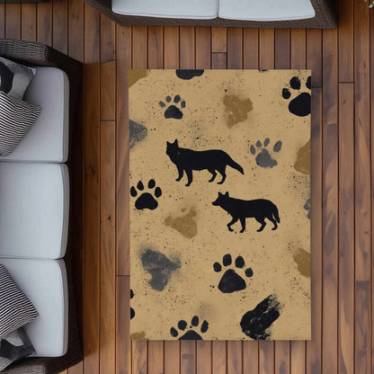 Tapis d'extérieur Wild Tracks Echo | Décoration élégante pour la maison