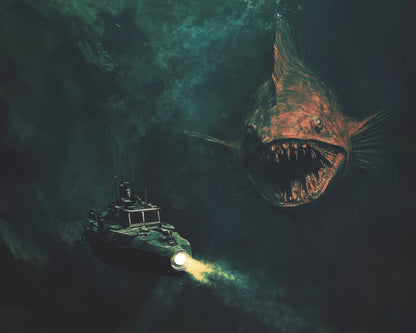 Depths - 14"x18" Polyester Placemat