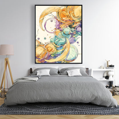 Plan - 24"x24" Framed canvas