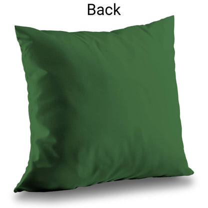 Coussin décoratif Crash en sergé de polyester - Décoration d'intérieur élégante