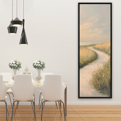 Soft breeze - 24"x24" Framed canvas