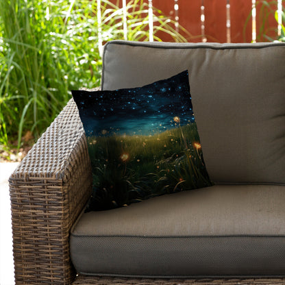 The night sky - Throw Pillow