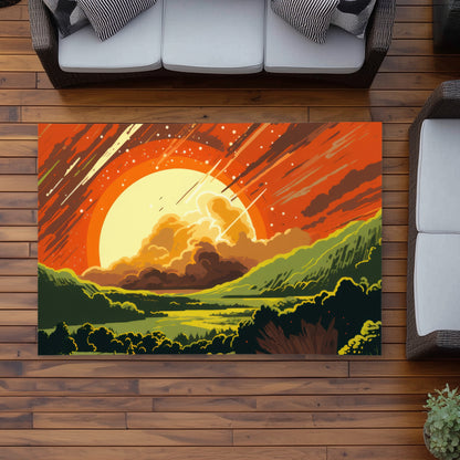 Tapis d'extérieur « Last Days » | L'indispensable déco pour une maison stylée