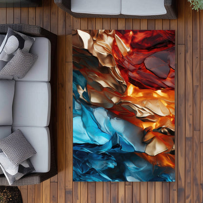 Tapis d'extérieur Mineral Contrast – Décoration intérieure élégante