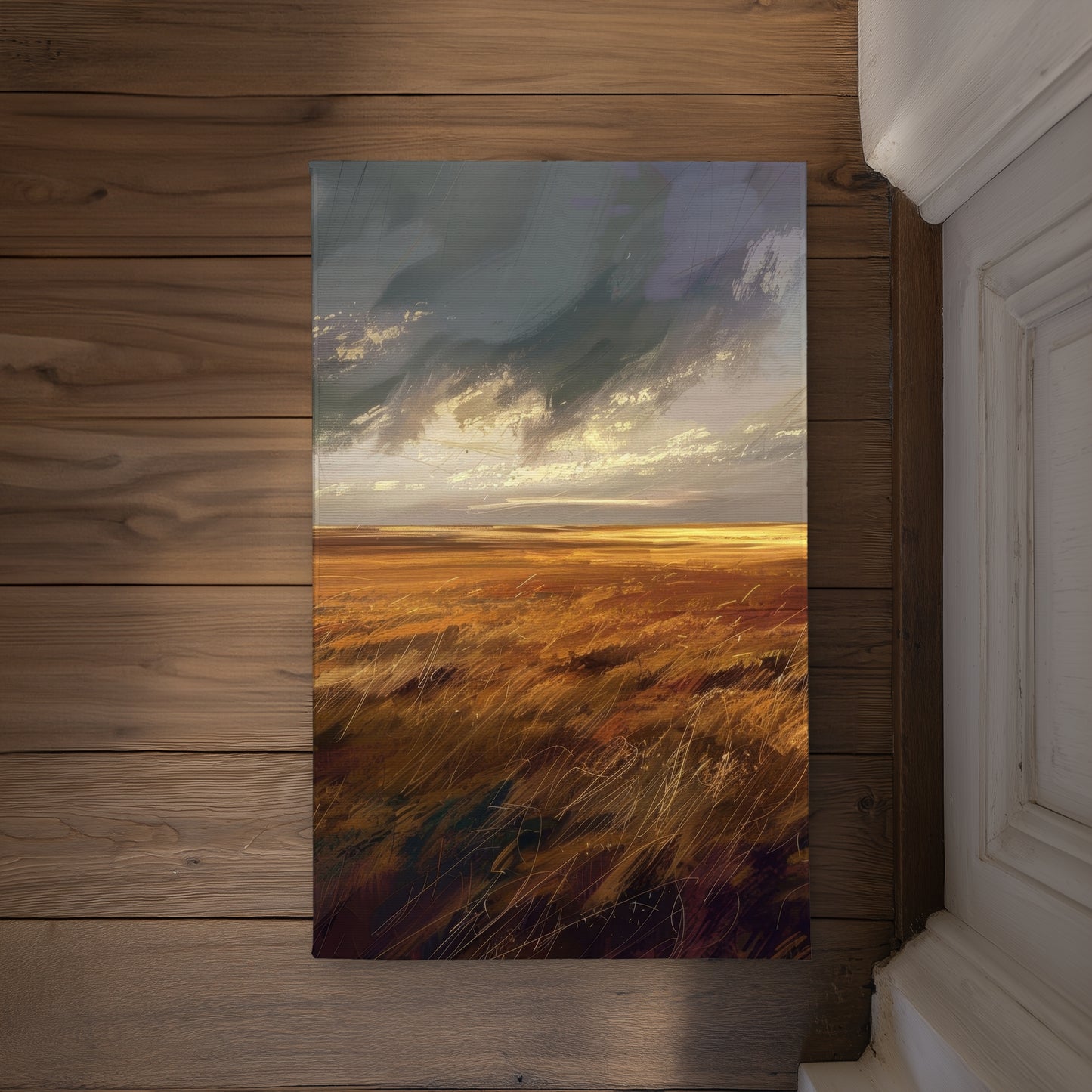 Before the Storm Door Mat - Indoor Outdoor Home Decor