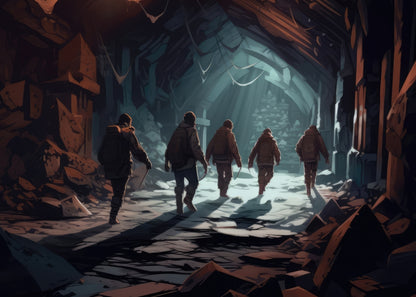 The Catacombs - Turquoise Indoor Outdoor Door Mat | Decor