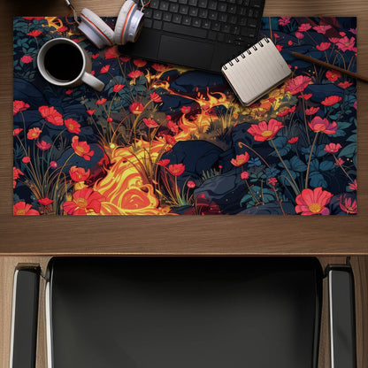 Dodging nature - Desk Mat