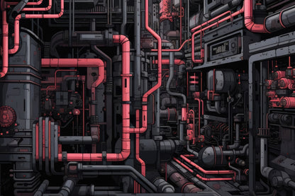 Tubular Nightmare Gray Outdoor Area Rug | Decor Must-Have