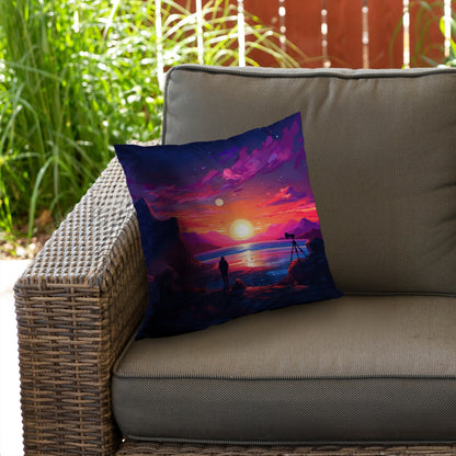 Solitude - Throw Pillow