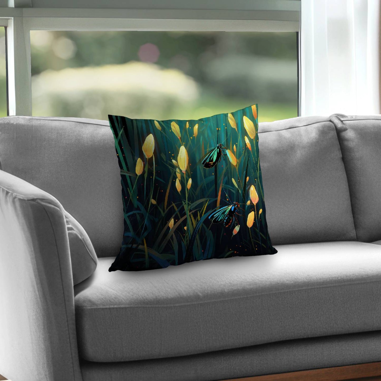 Appealing - Throw pillow - Print on demand