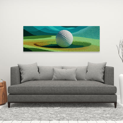 Landing - 32"x32" Canvas