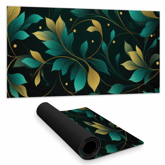 Twirling Twigs Desk Mat - Stylish Home Decor Desk Accessory