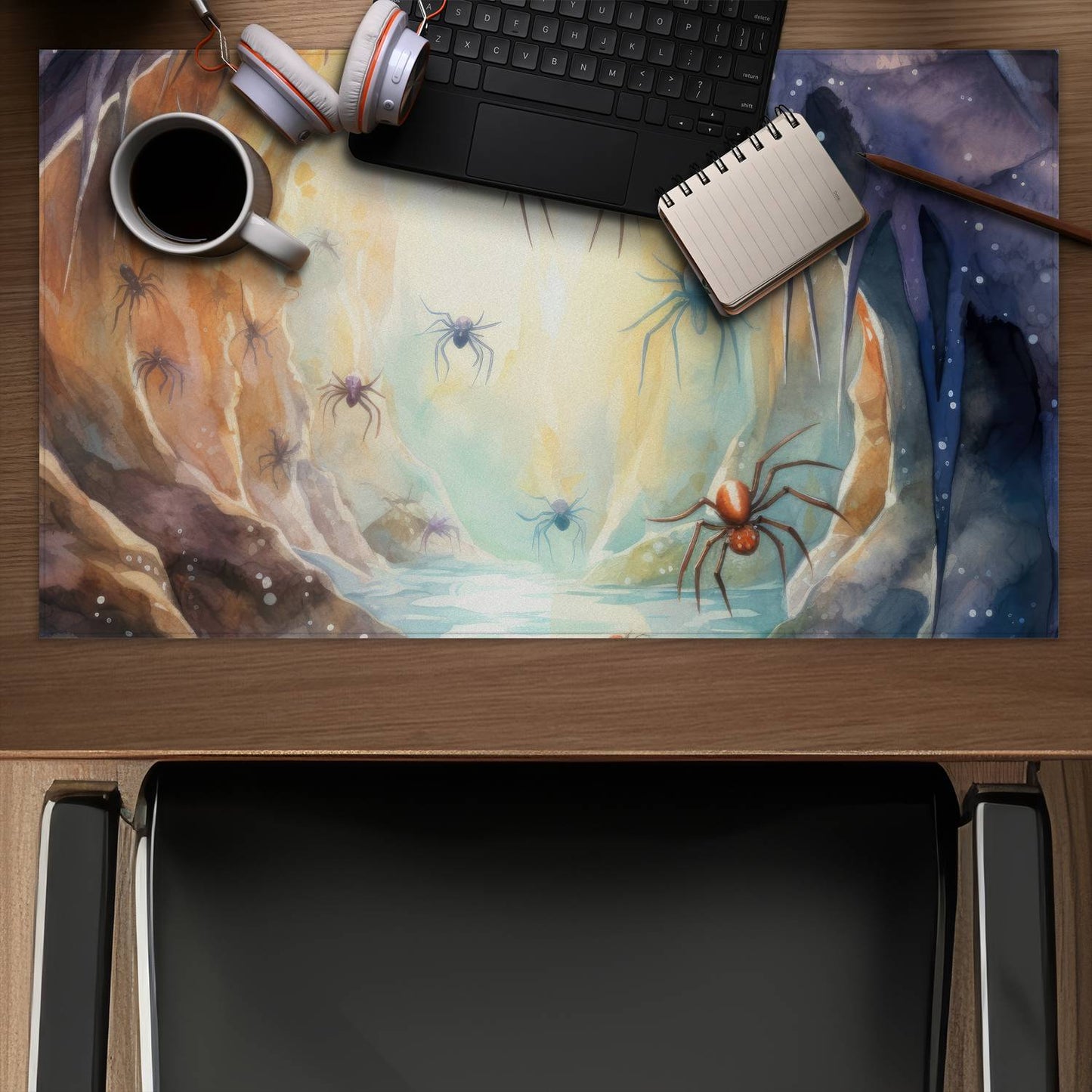 Dire - Desk mat - Print on demand