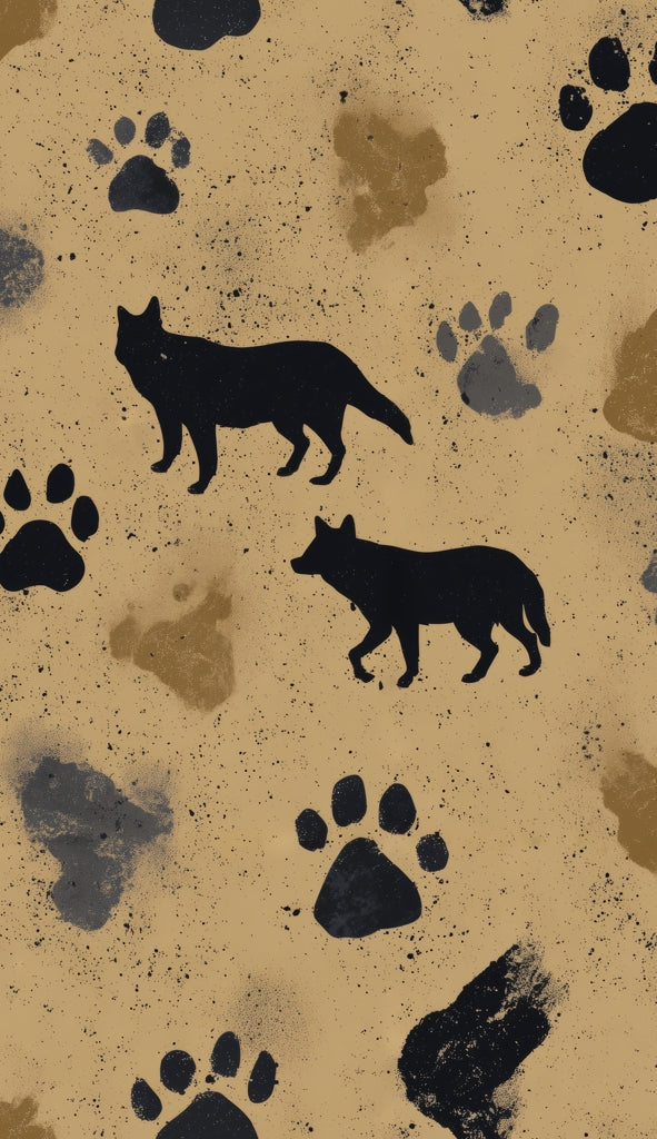 Tapis d'extérieur Wild Tracks Echo | Décoration élégante pour la maison