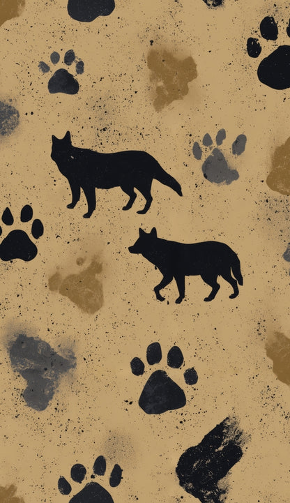 Tapis d'extérieur Wild Tracks Echo | Décoration élégante pour la maison
