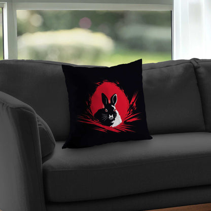 Bad intentions White Poly Twill Throw Pillow - Decor Insert