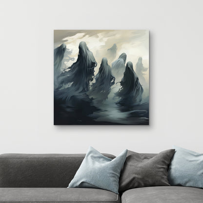 Cursed lands - 32"x32" Canvas