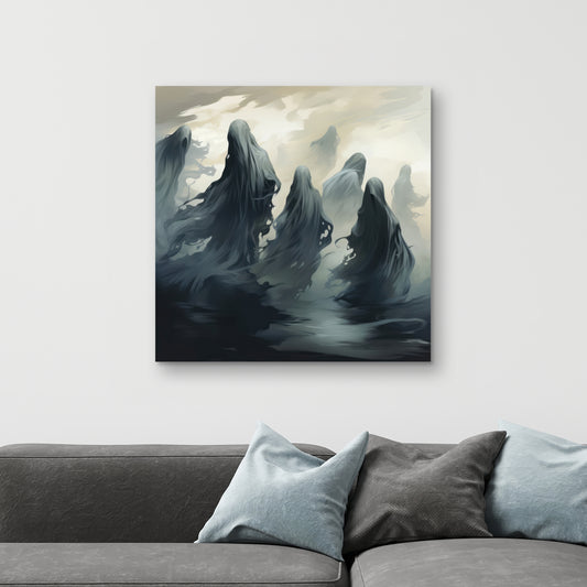 Cursed lands - 32"x32" Canvas