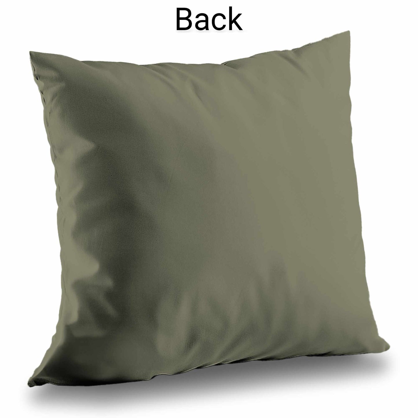 Desert Echoes Throw Pillow - Stylish Poly Twill Home Decor