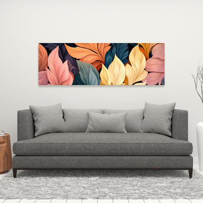 Pastel Bloom - Yellow Canvas Art for Home Decor | Brighten Up