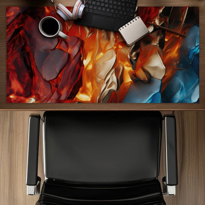 Mineral contrast - Desk Mat