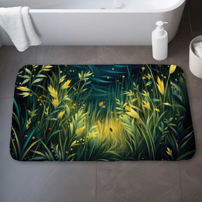 Tapis de bain Lit Plains | Tapis élégant pour salles de bain