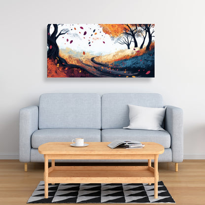 Cool weather - 32"x32" Canvas