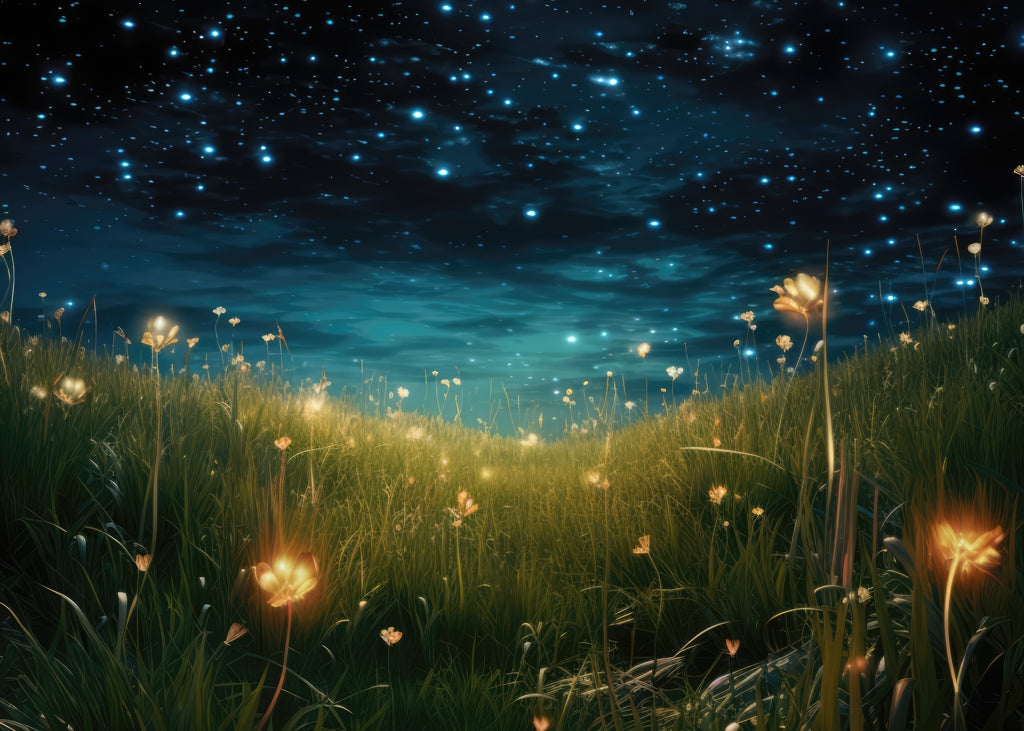 The night sky Indoor Outdoor Door Mat | Home Decor Accent