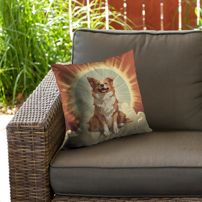 Pats and smiles - Throw Pillow