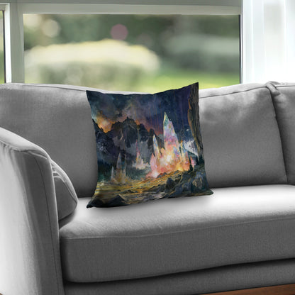 Growing strong - Throw Pillow