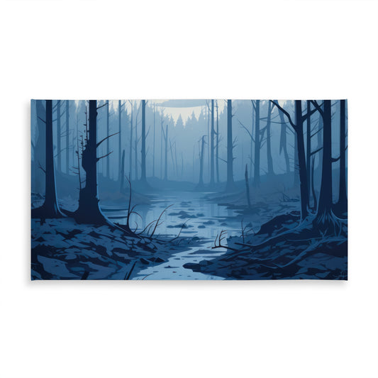 Dead Lands Tablecloth - Indoor Outdoor Home Decor Essentials